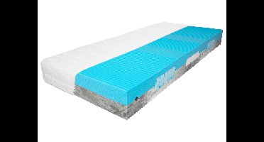 BeCo Comfortschuim matras 2 Dreams (H3-H4, 100 x 200 cm)