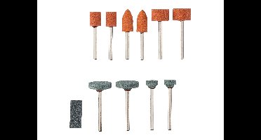 PARKSIDE Mini-tool accessoires (Slijpstiften, slijpblok)