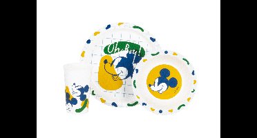 Disney Mickey ontbijtset (Mickey Mouse)