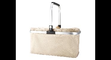 Boodschappenmand (Beige)