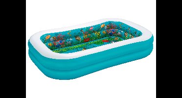 Bestway Opblaasbaar zwembad 3D Adventure