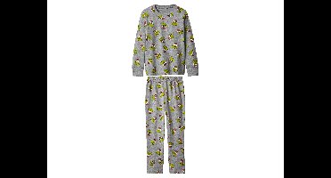Kinder kerstpyjama The Grinch (Grijs, 134/140)