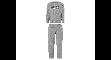 Heren pyjama (Grijs, S (44-46))