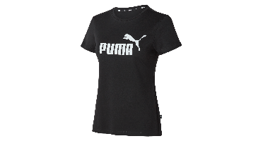 Puma Dames T-shirt (Zwart, S)