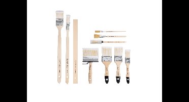 PARKSIDE Kwastenset 10-delig (Acryl)