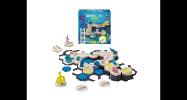 Ravensburger GraviTrax Junior knikkerbaan of Action-Set Focus knikkerbaan (GT Junior voordeelpak)