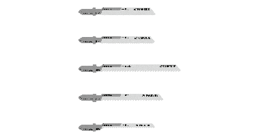 PARKSIDE Decoupeerzaagbladen (Metaal)