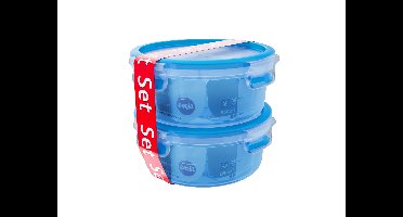 TEFAL Clip & Close vershoudbakjes (Doos van 2, rond)