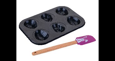 FACKELMANN Muffinvorm met spatel