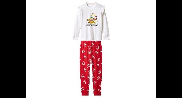 Kinder kerstpyjama The Grinch (Wit/rood, 98/104)