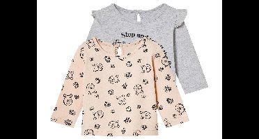 2 baby T-shirts (Winnie the Pooh, 74/80)