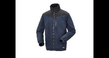 PARKSIDE PERFORMANCE Gevoerde heren werkjas (Donkerblauw/zwart, XXL)