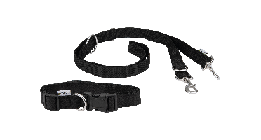 zoofari Hondenriem met halsband of hondenriem (Halsband M en hondenriem)