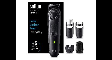BRAUN Baardtrimmer BT5421
