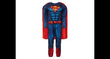 Kinder carnavalskleding (Superman, 122/128 (6-8 jaar))