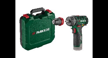 PARKSIDE Accu-schroefboormachine 12 V zonder accu en lader