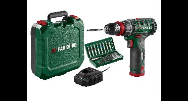 PARKSIDE Accu-schroefboormachine 12 V met accu en lader