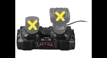 PARKSIDE Dubbele acculader 12 V - 4,5 A