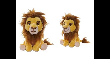 Simba Lion King knuffel (Mufasa)