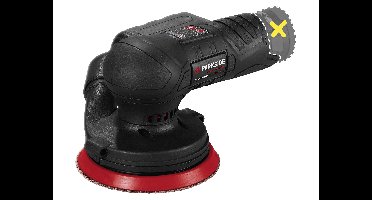 PARKSIDE PERFORMANCE Accu-excentrische schuurmachine of -vlakschuurmachine 12 V zonder accu en lader (Excentrische schuurmachine)