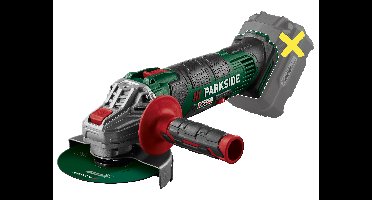 PARKSIDE Accu-haakse slijper 20 V zonder accu en lader