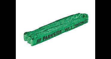 PARKSIDE Hijsband 1000/2000 kg (4m 2000kg, set van 1)