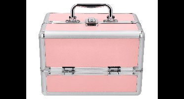 Make-up koffer (Lichtroze)