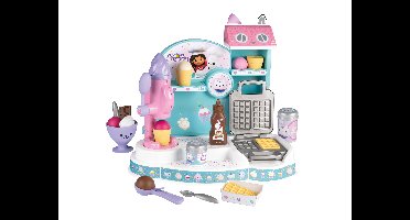 SMOBY Gabby's Poppenhuis speelgoed keuken of ijssalon (IJssalon)