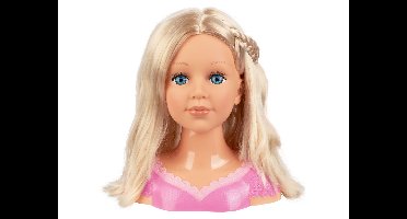 Bayer Design Make-up- en haarstyling-hoofd (Blond)