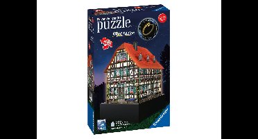 Ravensburger 3D-puzzel night edition (Huis)