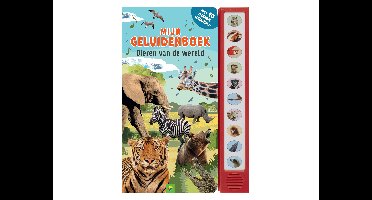 Kinder geluidenboek (Dierenwereld)