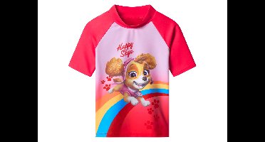 Kinder UV-zwemshirt UV50+ (Roze, 98/104)