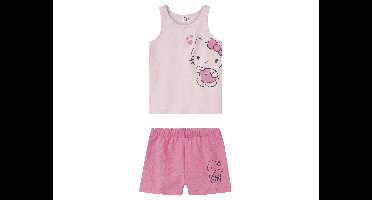 Meisjes set (98/104, Lichtroze/roze)