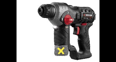 PARKSIDE PERFORMANCE Accu-boorhamer 12 V zonder accu en lader