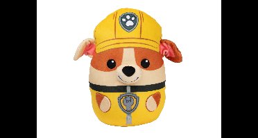 Paw Patrol 2-in-1 knuffeldier en kussen (Rubble)