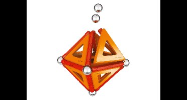 Geomag Magnetisch speelgoed (Oranje)