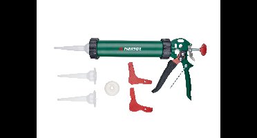 PARKSIDE Kitspuit voor kitpatronen en spuitzakken 6-delig