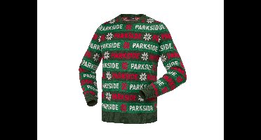 PARKSIDE Heren kersttrui (Groen, S)