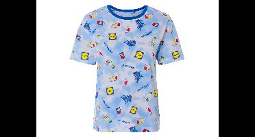 Lidl dames T-shirt (Blauw, XS (32/34))