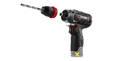 PARKSIDE PERFORMANCE Accu-boormachine 12 V zonder accu en lader