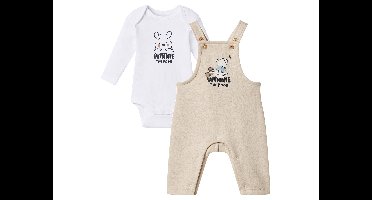 Babyset 2-delig (Beige, 50/56)