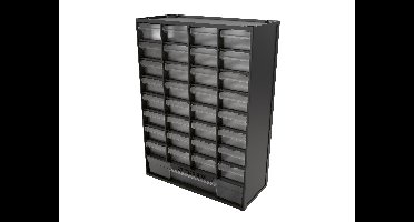 PARKSIDE Werkplaatsorganizer met bakjes (33 vakjes)