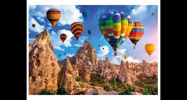Clementoni Puzzel (Ballonnen in Cappadocië)