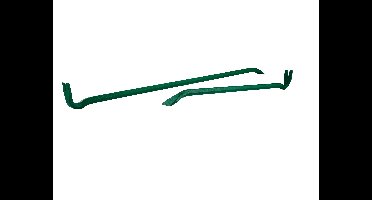 PARKSIDE Koevoetset of breekijzerset (Koevoetset 2-delig)