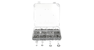 PARKSIDE Set ringen, krimpkousen of slangklemmen (Ringenassortiment)