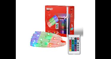 Briloner RGB LED-strip (30m)