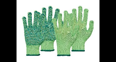 PARKSIDE 2 Paar tuinhandschoenen (Groen, 8)