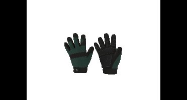 PARKSIDE Hybrid werkhandschoenen (Zwart/groen, 8)