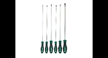 PARKSIDE Schroevendraaierset - magnetisch met antislip (Schroevendraaierset lang 6-delig)