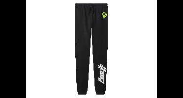 Kinder joggingbroek (Zwart, 134/140)